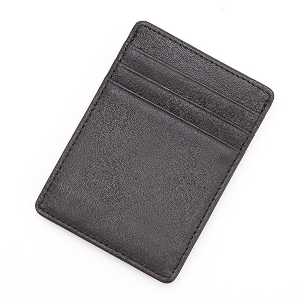 Royce Large Leather Magnetic Money Clip Coco