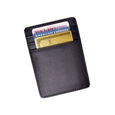 Royce Leather Prima Magnetic Money Clip Wallet