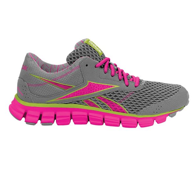 Reebok SmoothFlex 3 Pink Ribbon Running Shoes Women