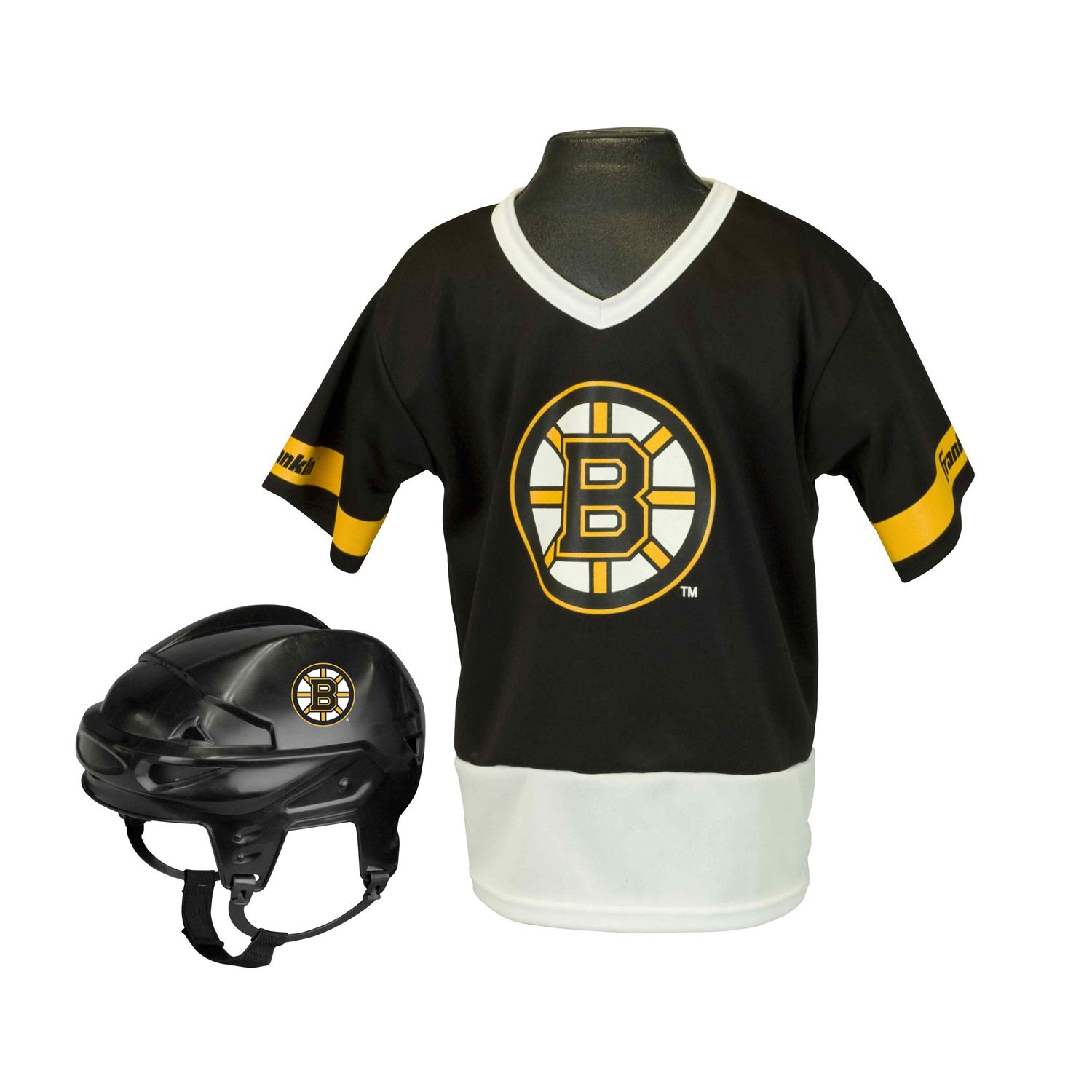 Franklin NHL Boston Bruins Uniform Set 