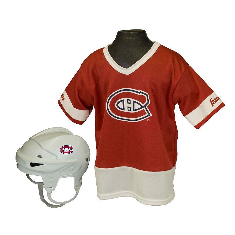 Franklin NHL Montreal Canadiens Uniform Set - Kids, Multicolor