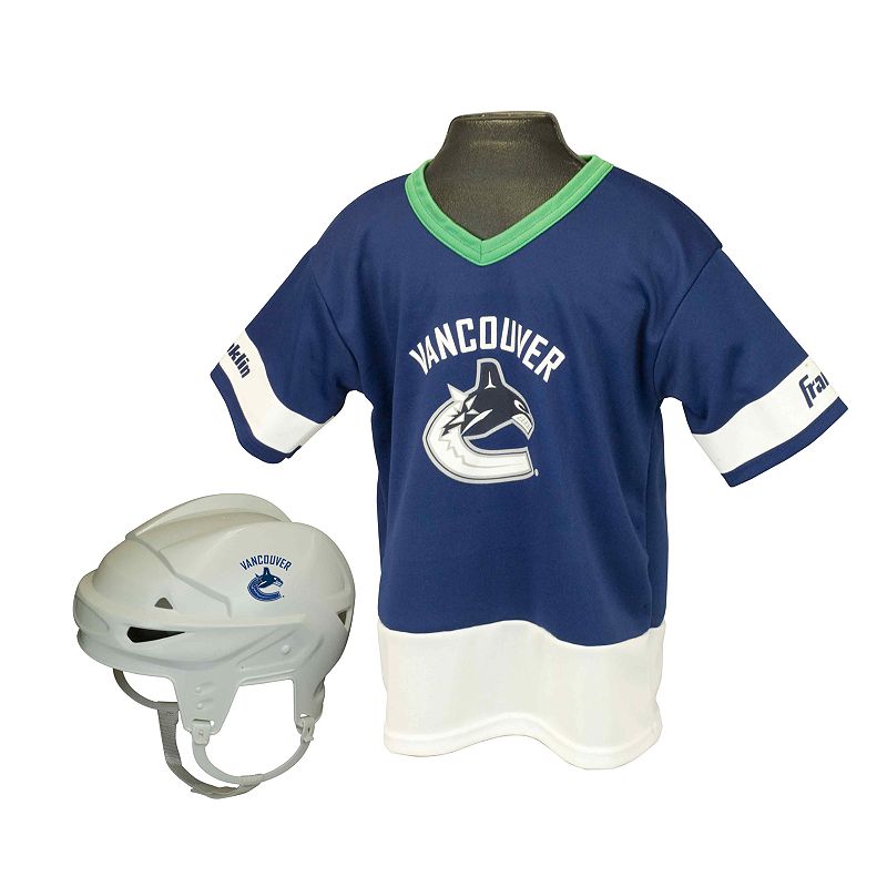 Franklin NHL Vancouver Canucks Uniform Set - Kids, Multicolor