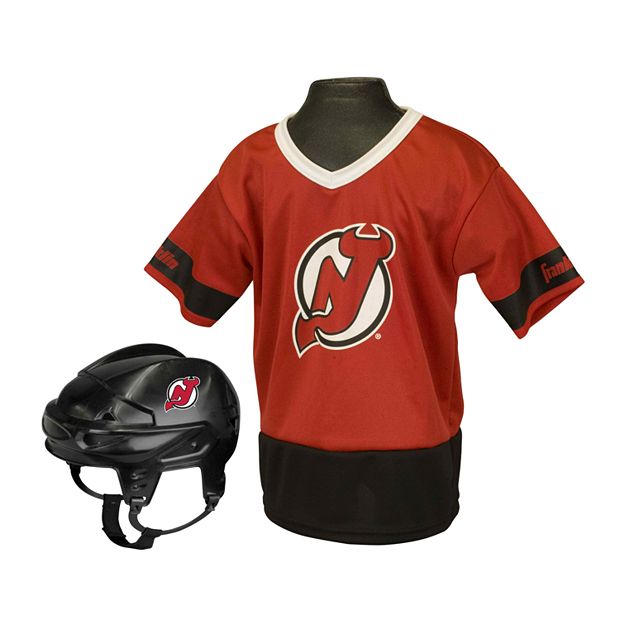 NHL New Jersey Devils Youth Street Hockey Mask
