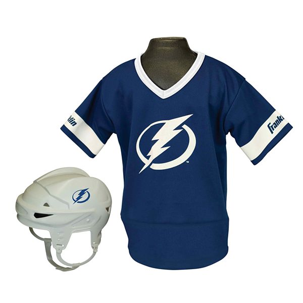 Franklin Sports NHL Tampa Bay Lightning Uniform Set - Kids
