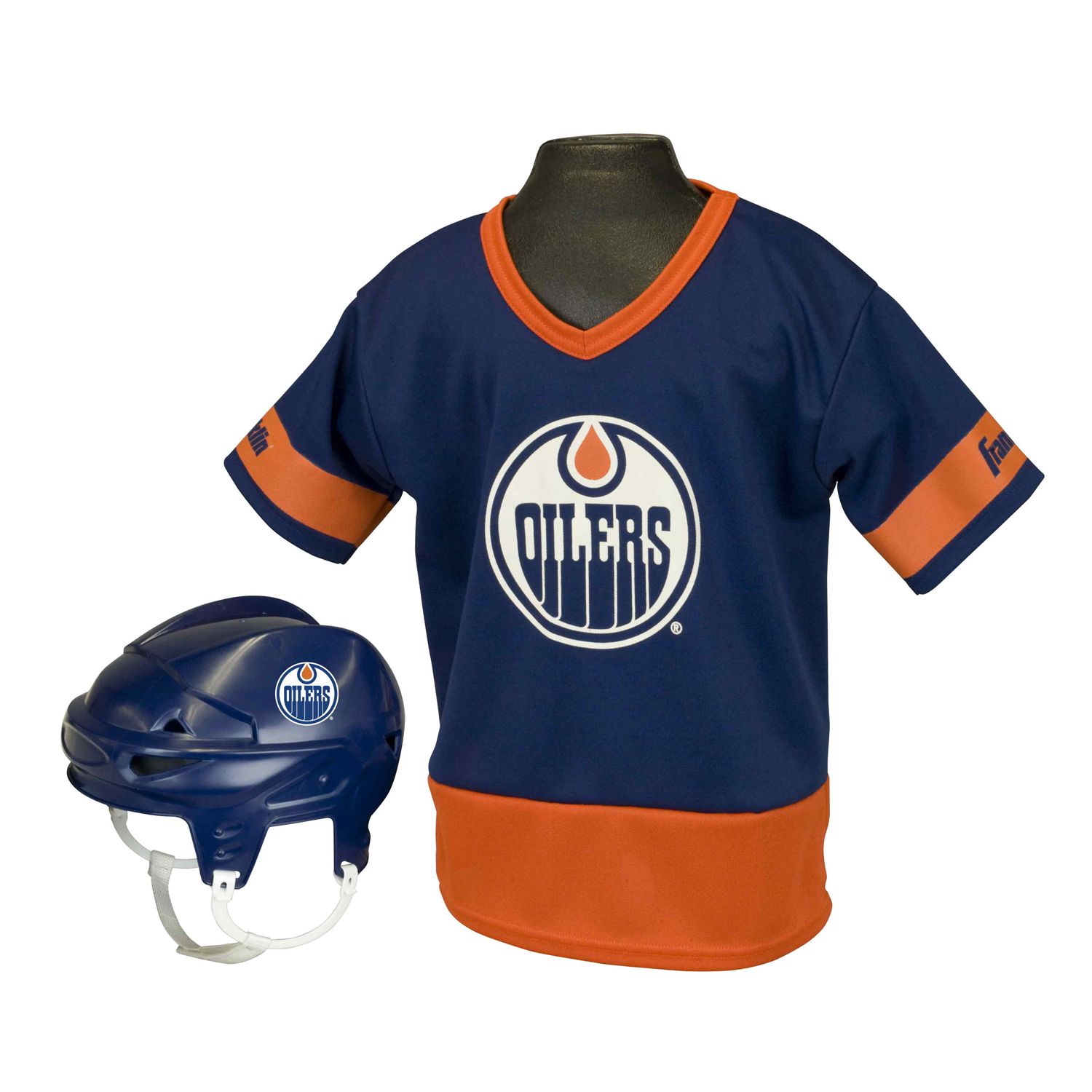 kids oilers jersey