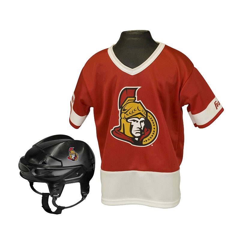 Franklin NHL Ottawa Senators Uniform Set - Kids, Multicolor