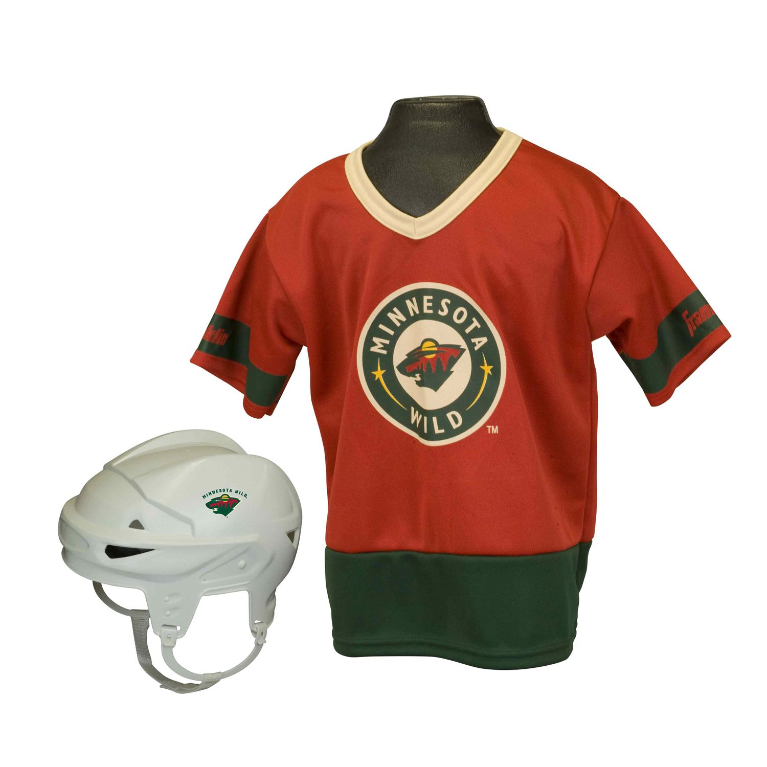 mn wild jersey kids