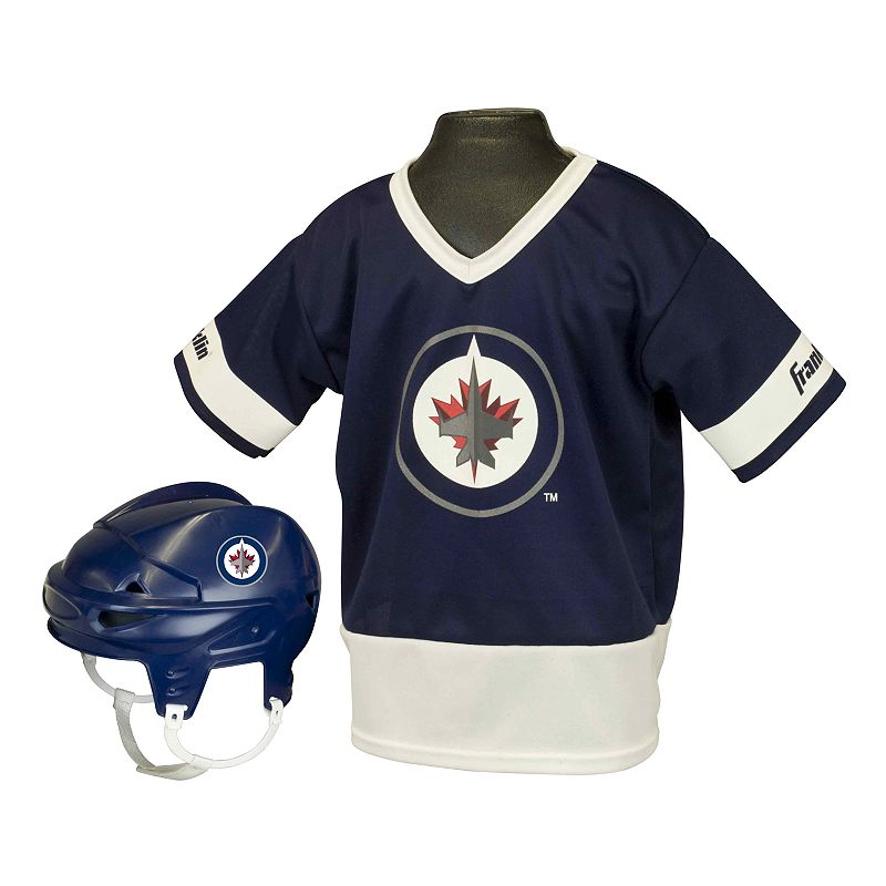Franklin NHL Winnipeg Jets Uniform Set - Kids, Multicolor