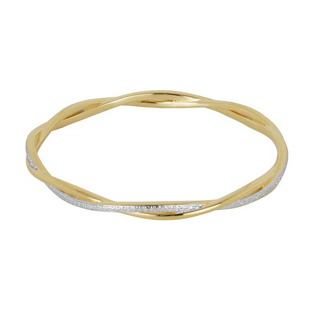 Gold on sale bracelets kohls