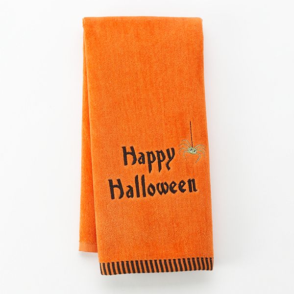 Halloween "Happy Halloween" Hand Towel