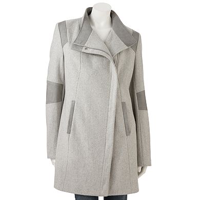 Dana Buchman Wool-Blend Coat