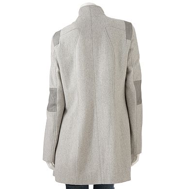 Dana Buchman Wool-Blend Coat