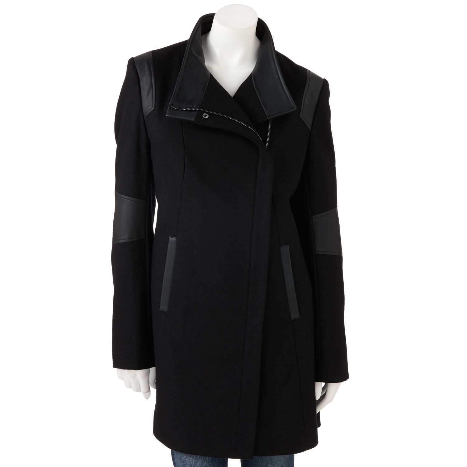 zara brown coat womens