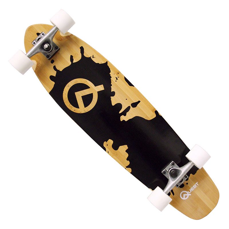 UPC 818056010061 product image for Quest Rorshack 34-in. Longboard, Multicolor | upcitemdb.com