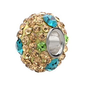 Individuality Beads Sterling Silver Crystal Bead