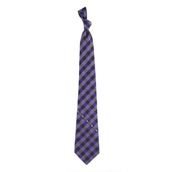 Men's Colorado Rockies Plaid MLB Tie