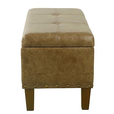 Sonoma Goods For Life? Madison Storage Bench Ottoman