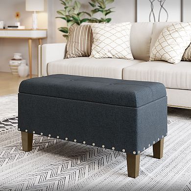 Sonoma Goods For Life? Madison Storage Bench Ottoman