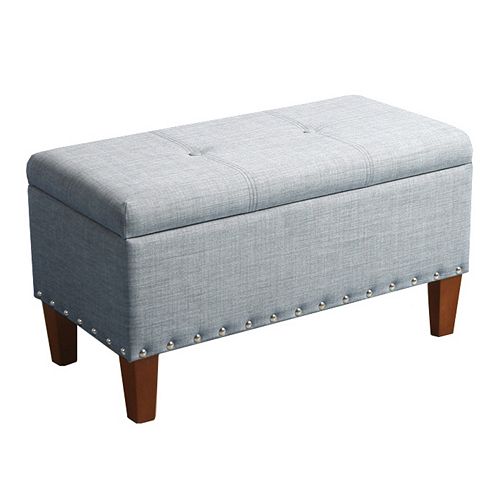 SONOMA Goods for Life® Madison Storage Bench Ottoman