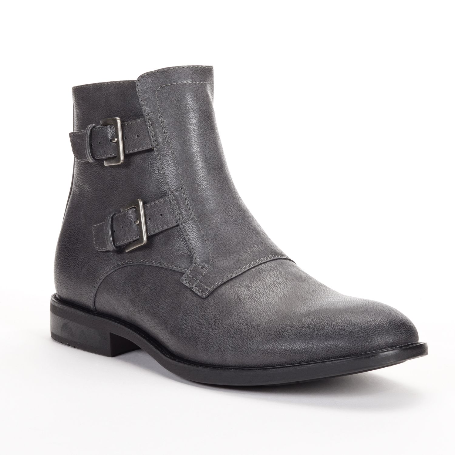 kohls grey boots