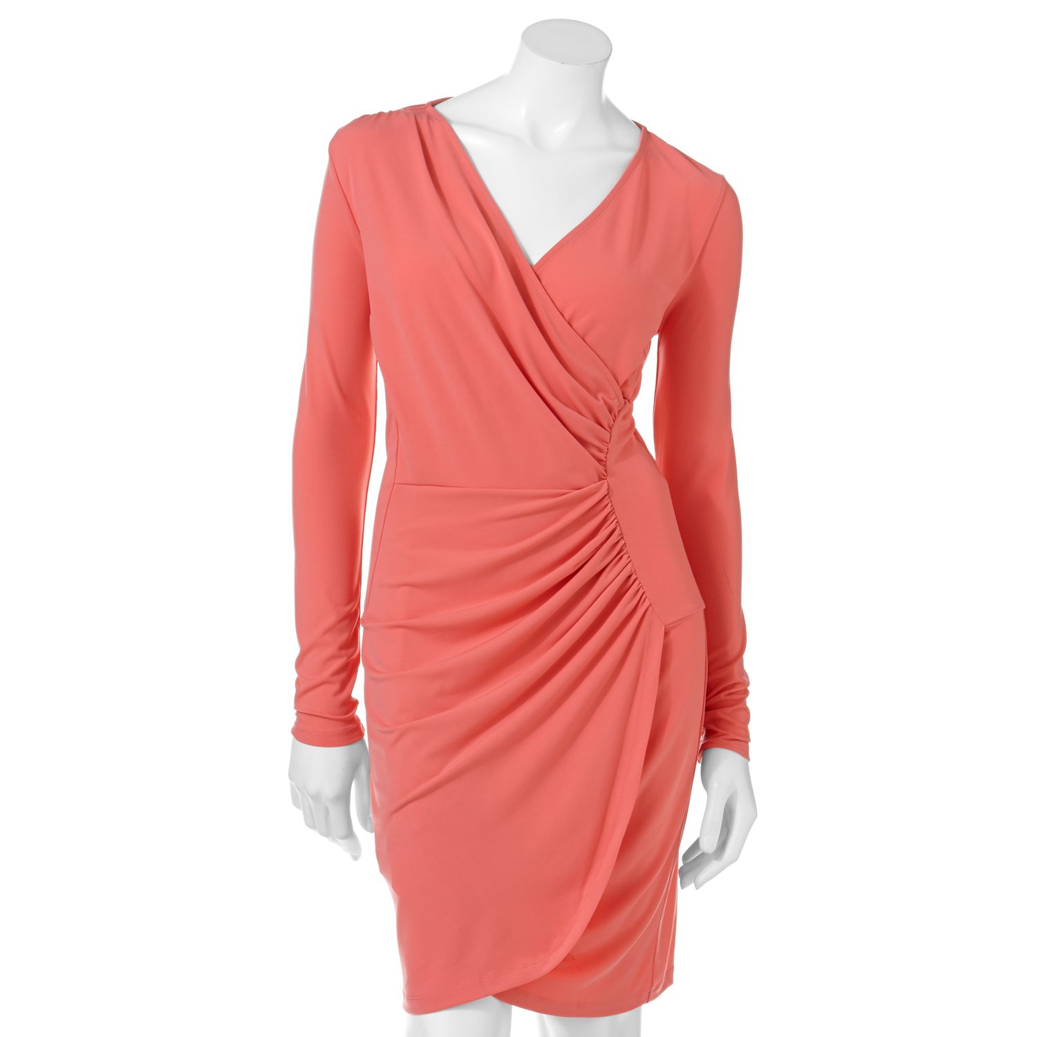 kohls wrap dress