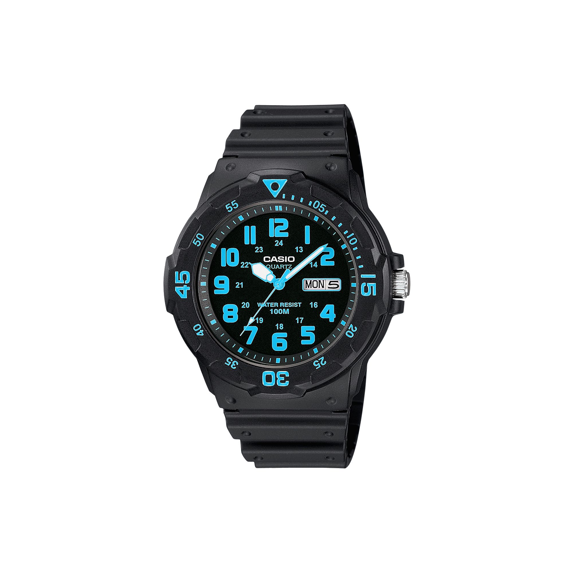 Casio Mens Watch - MRW200H-2BV, Black
