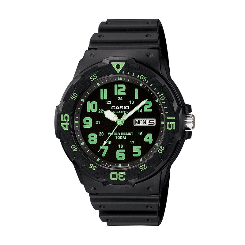 Casio Men's Watch, Green