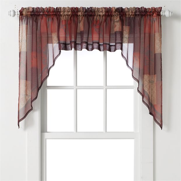 Swag curtains deals