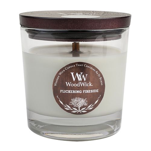 WoodWick Flickering Fireside 10 1/2oz. Jar Candle