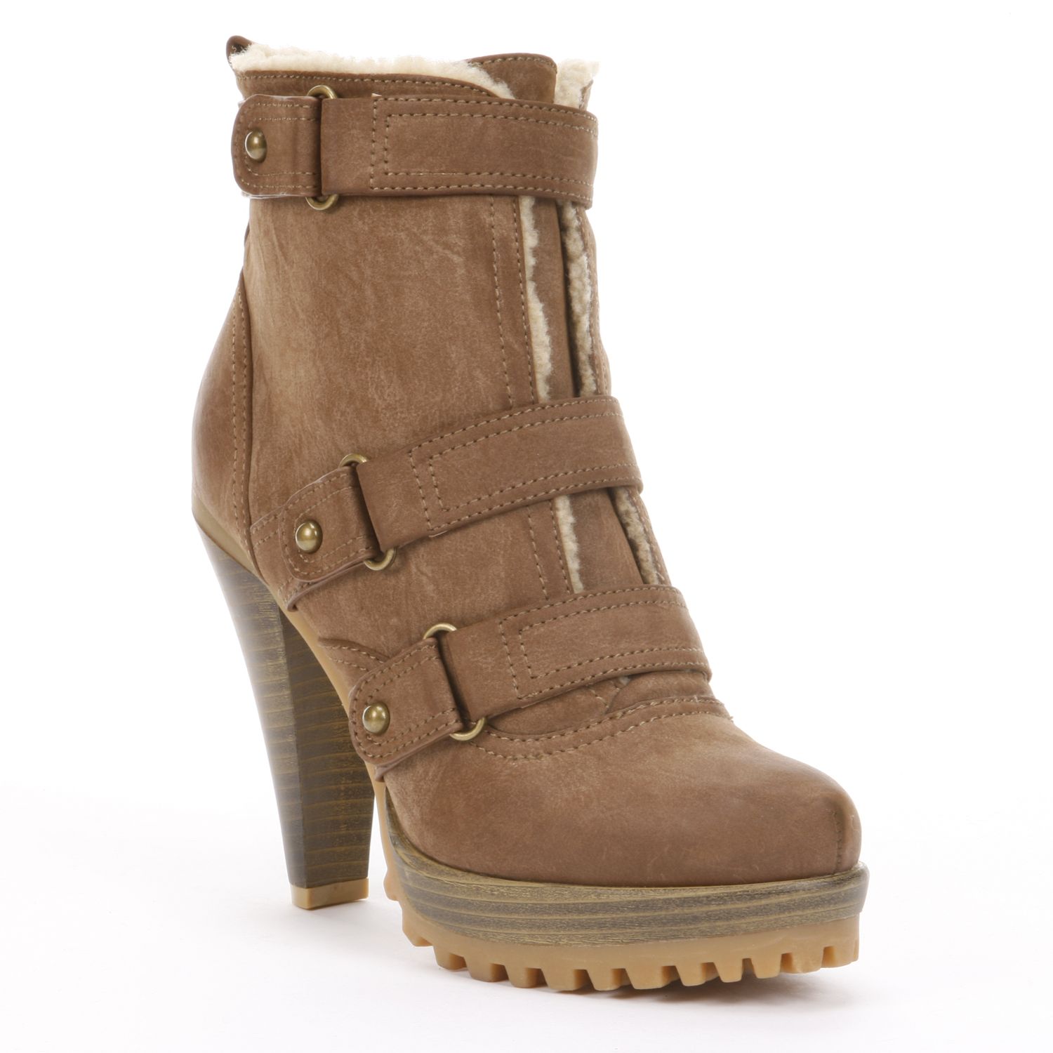 kohls ankle booties
