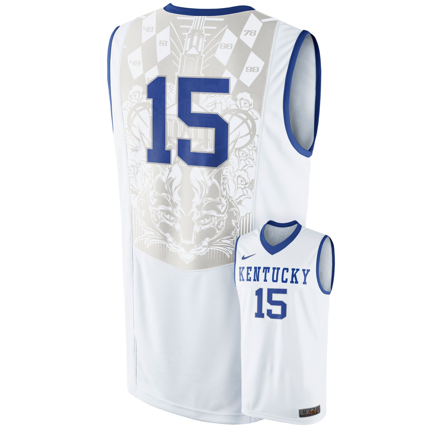 kentucky basketball jersey