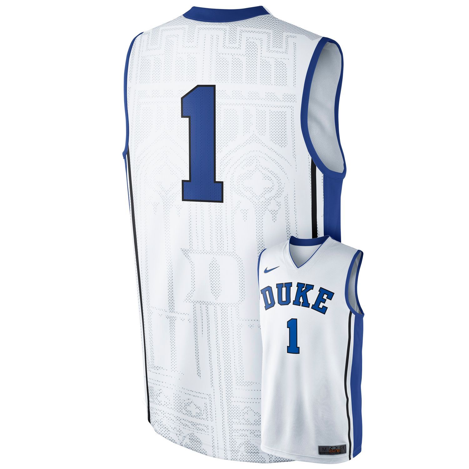 duke nike basketball jersey