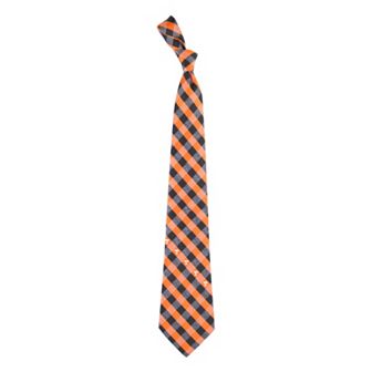 Men's Tennessee Volunteers Plaid NCAA Tie