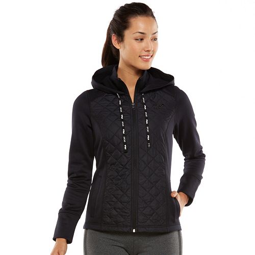 Download Women's FILA SPORT¨ Run Swift Quilted Fleece-Lined Hooded ...