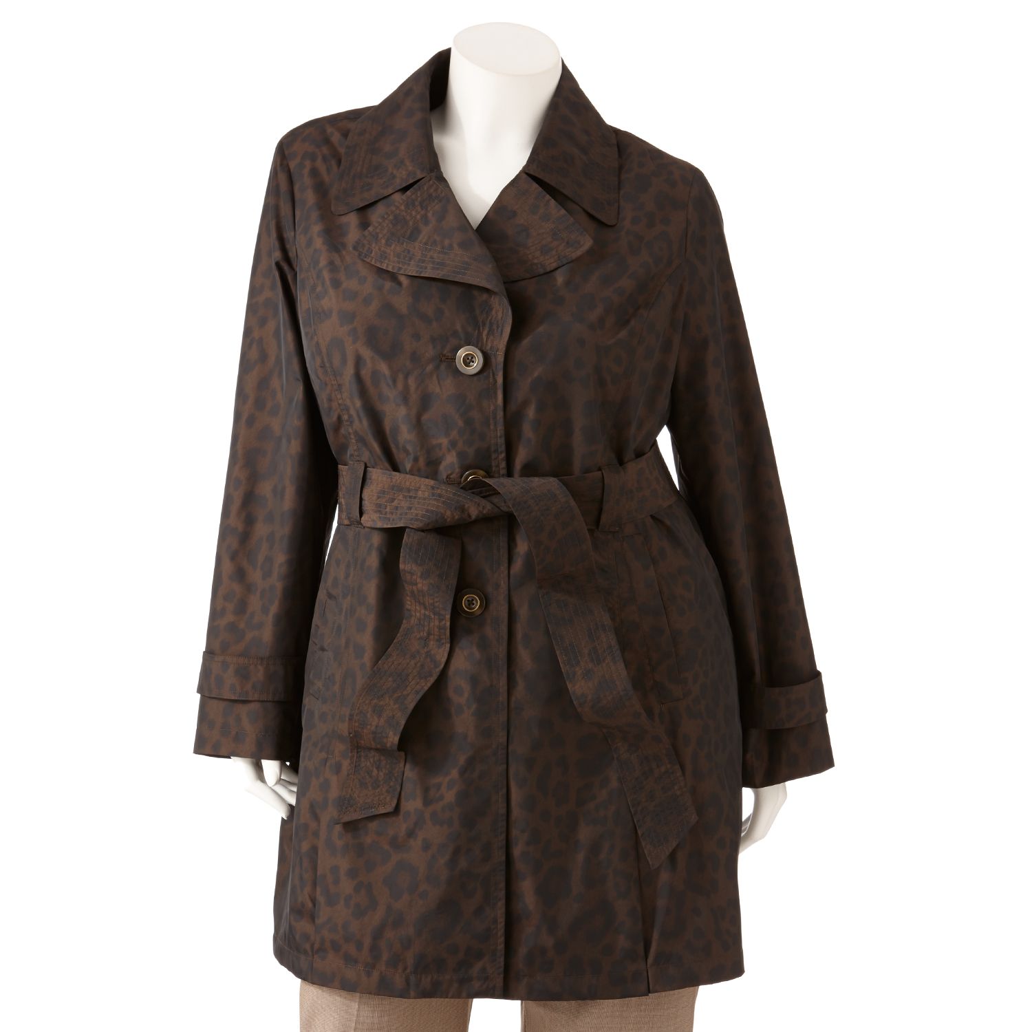 kohls womens coats plus size