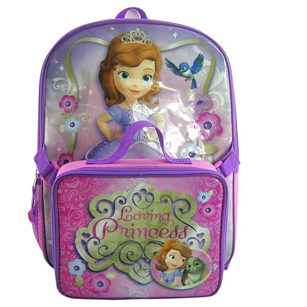 Disney Sofia the First Backpack Kids