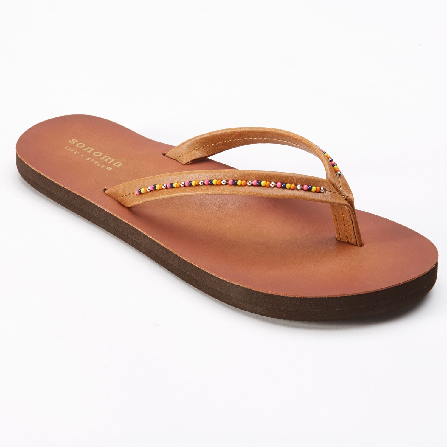 kohls womens flip flops