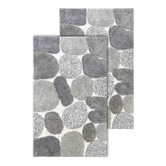 Chesapeake Pebbles 2 pc Bath Rug Set