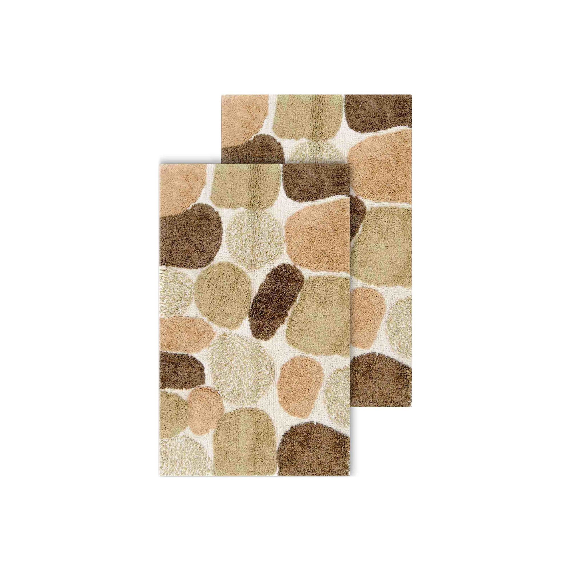 Chesapeake Pebbles 2-pc. Bath Rug Set, Green