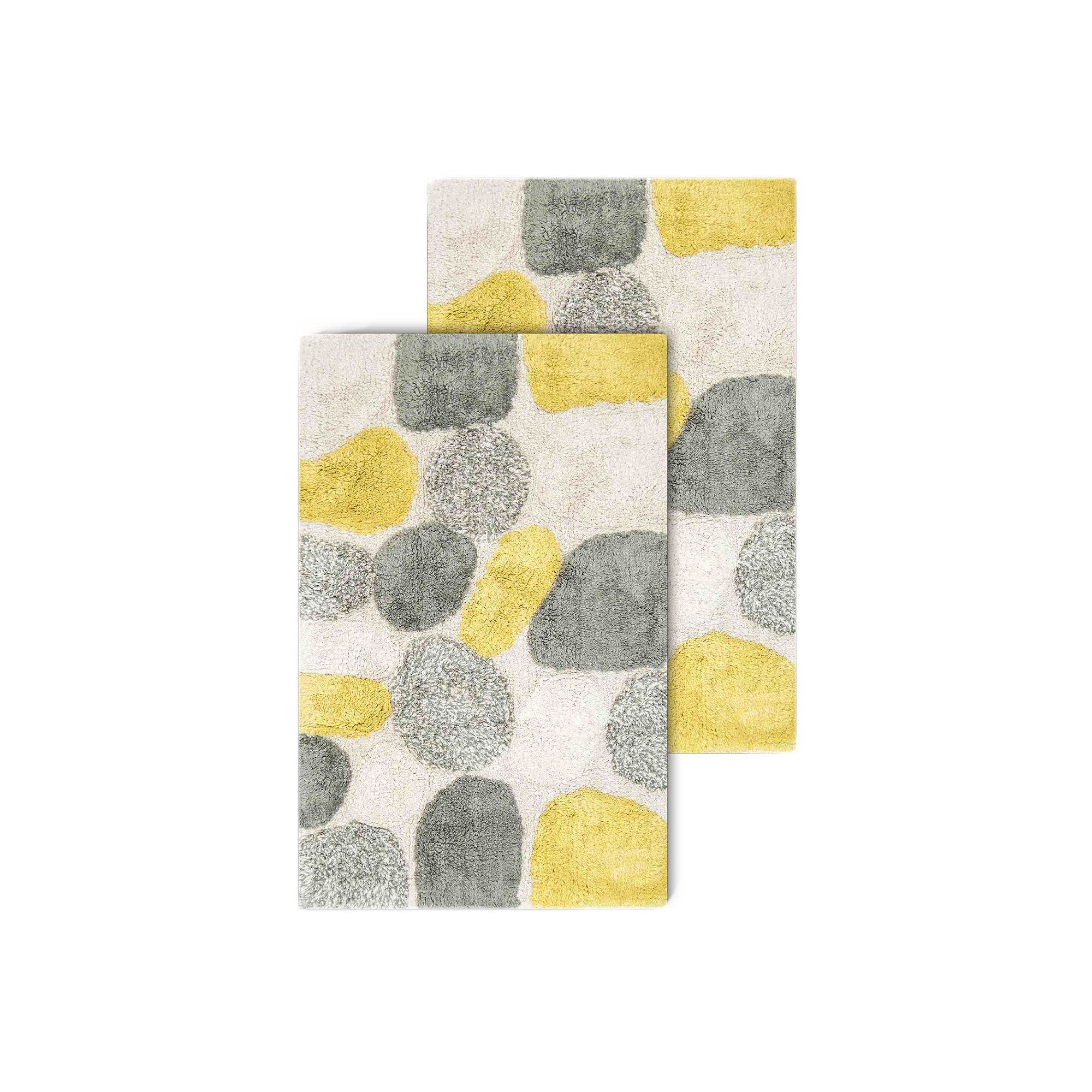 Chesapeake Pebbles 2-pc. Bath Rug Set, New Willow