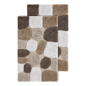 Chesapeake Pebbles 2 pc Bath Rug Set