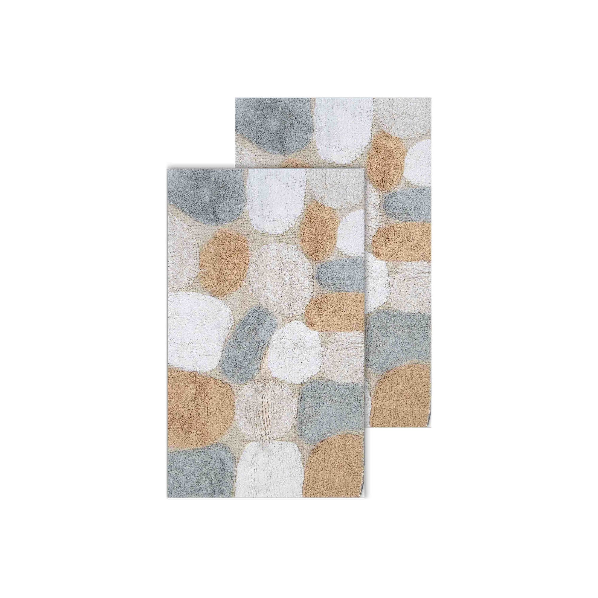 Chesapeake Pebbles 2-pc. Bath Rug Set, Spa