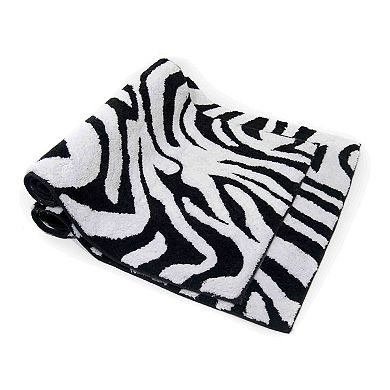 Chesapeake Zebra 2-pc. Bath Rug Set