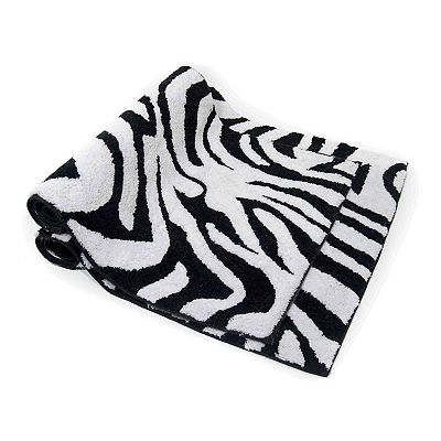Chesapeake Animal Print Bath Rug Set