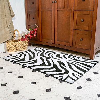 Chesapeake Zebra 2-pc. Bath Rug Set