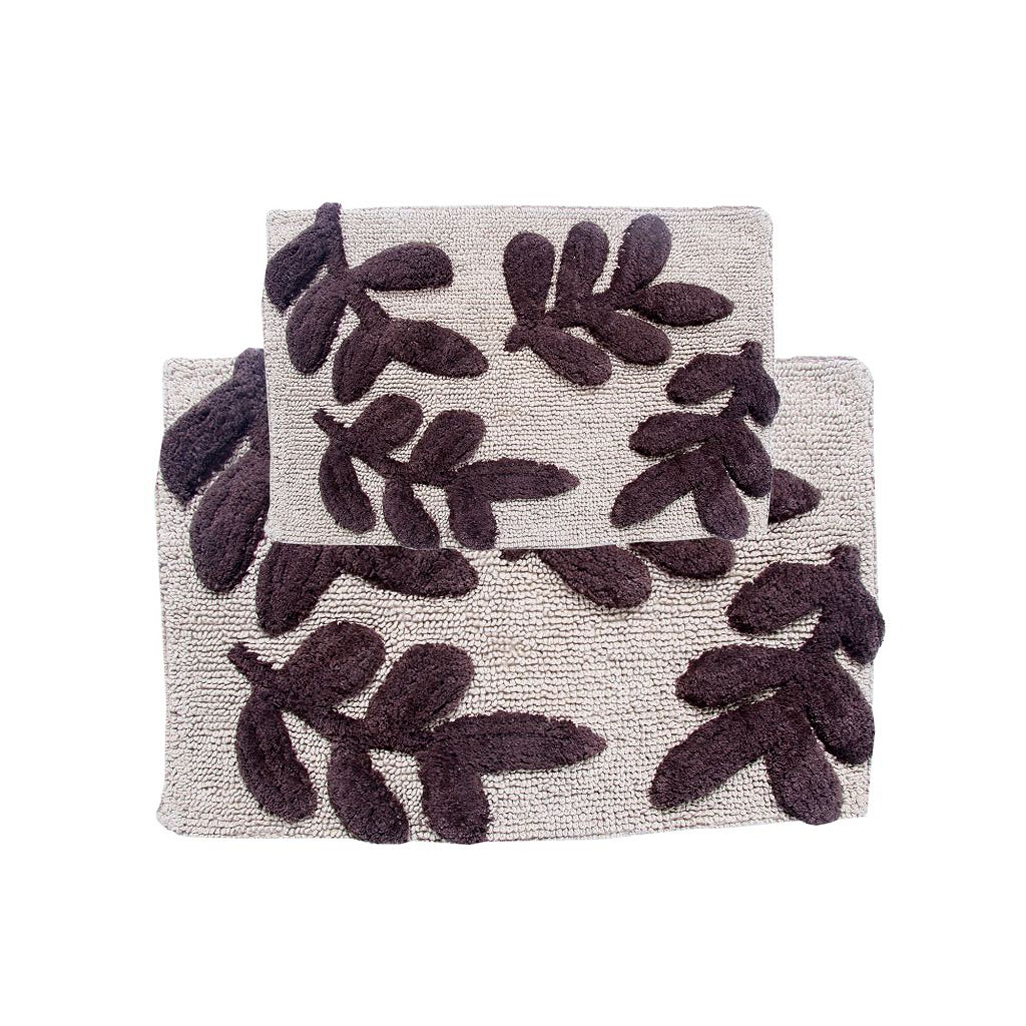 Chesapeake Monte Carlo 2-pc. Bath Rug Set, Linen Brown