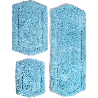 Chesapeake Paradise Memory Foam 3-pc. Bath Rug Set