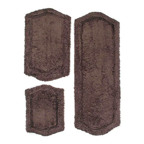 Chesapeake Paradise Memory Foam 3pc. Bath Rug Set