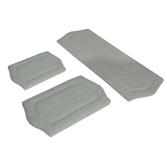 Chesapeake Paradise Memory Foam 3 pc Bath Rug Set