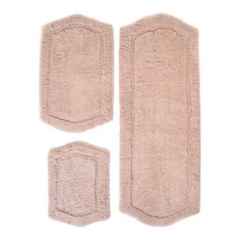 Chesapeake Paradise Memory Foam 3 pc Bath Rug Set